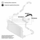 Borg & Beck Turbo Hose Part No -BTH1077