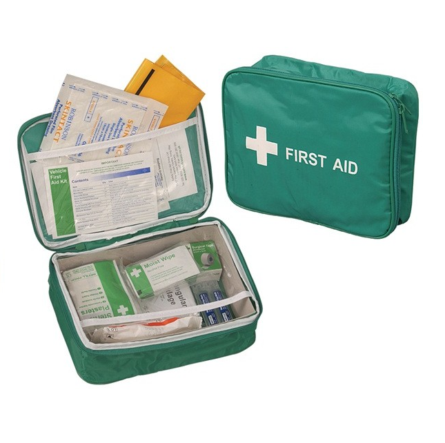 Vehicle First Aid Kit In Nylon Case