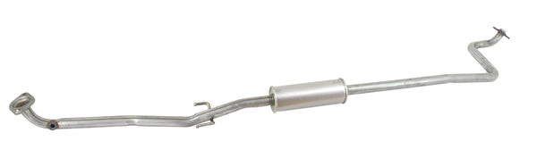 Klarius TY700H - Box With Centre Pipe  - Fits Toyota Yaris 1.0i