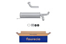 FAURECIA 8LD 366 034-161 Rear Muffler - Easy2Fit® Kit - fits RENAULT ESPACE III