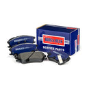 Borg & Beck Front Brake Pad Set -BBP2102