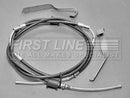 First Line Brake Cable - FKB1347 fits Ford Transit 91-00Single wheel