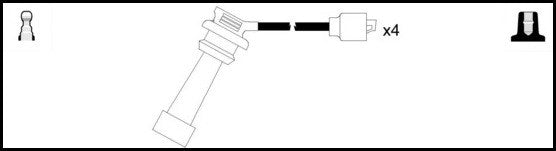 ElectroSpark Ignition Lead Set - OEK358