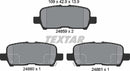 Textar Brake Pad Set - 2485901