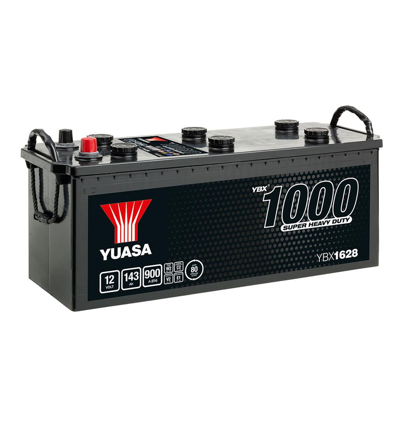 Yuasa YBX1628 Super Heavy Duty Battery - 1628