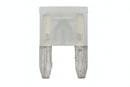 HELLA 8JS 728 596-252 Fuse - Mini-Flat Fuse - with LED - 30A - Green - Quantity: 10