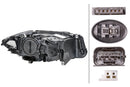 HELLA 1EL 010 131-521 Bi-Xenon/LED-Headlight - right - fits BMW 5 (F10)