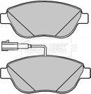 Borg & Beck Front Brake Pad Set -BBP2317