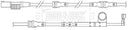 Borg & Beck Wear Lead Part No -BWL3116