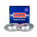 Borg & Beck Brake Disc Pair Part No -BBD4153