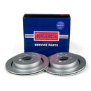 Borg & Beck Brake Disc Pair Part No -BBD4533
