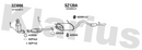 Klarius 323006 - Catalyst Type Approved Withpip  - Fits Suzuki Grand Vitara 1.6i