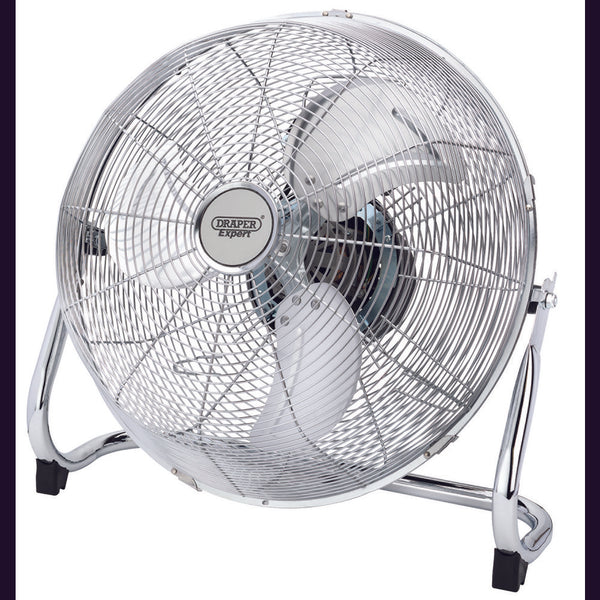 Draper Expert 230V Oscillating Industrial Fan, 16"/400mm, 60W