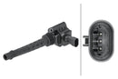 HELLA 5DA 358 168-551 Ignition Coil - 12V - 2-pin connector - Bolted