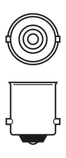 Bosch U10 Blb246 Bulb W/S Pack T/Light Part No - 1987302505