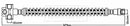 Borg & Beck Brake Hose Part No -BBH8626