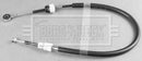 Borg & Beck Gear Control Cable Part No -BKG1104