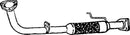 Klarius 301315 - Front Pipe For Cat  - Fits Honda Accord 2.0i