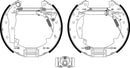 Mintex Brake Shoe Kits fits -Renault MSP089 (also fits other vehicles)