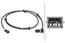 HELLA 6PU 012 806-841 Sensor, wheel speed - 2-pin connector