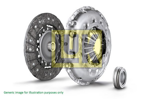 LUK Clutch Kit - Sac - 625307600
