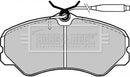 Borg & Beck Brake Pad Set -BBP1130