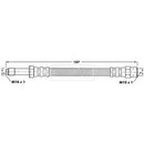 Borg & Beck Brake Hose Part No -BBH6780