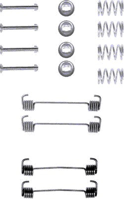 Textar Brake Shoe Fitting Kit - 97002900