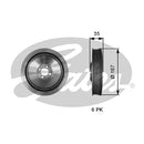 Gates DriveAlign Torsional Vibration Damper - TVD1135