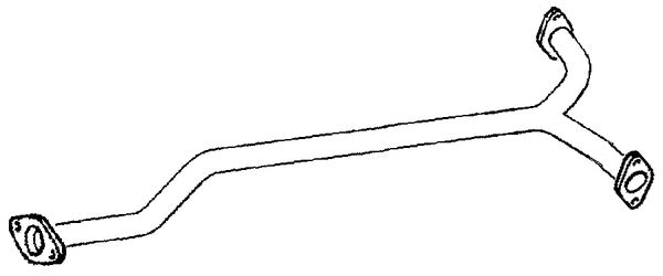 Klarius MA431M - Centre Pipe  - Fits Mazda 6 2.0