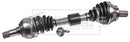 Borg & Beck Driveshaft - LH - BDS1703