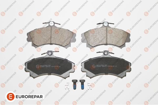 Eurorepar Brake Pad Kit - 1617268380