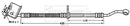 Borg & Beck Brake Hose Part No -BBH7758
