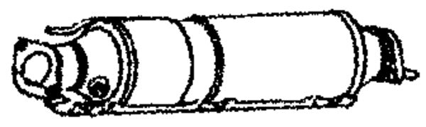 Klarius 390350 - Catalyst & Dpf Combined  - Fits Kia Carens III 2.0CRDi