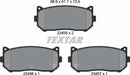 Textar Brake Pad Set - 2345501
