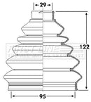 First Line Cv Joint Boot Kit Part No -FCB6139