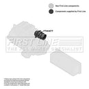 First Line Air Filter Hose Part No -FTH1477