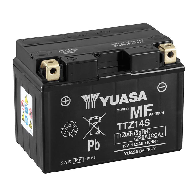 Yuasa TTZ14S 12V Maintenance Free Battery