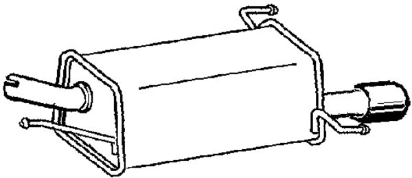 Klarius GM632X - Box With Tail Pipe