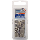 Draper M10x1.5 Thread Insrt Refills - 21710
