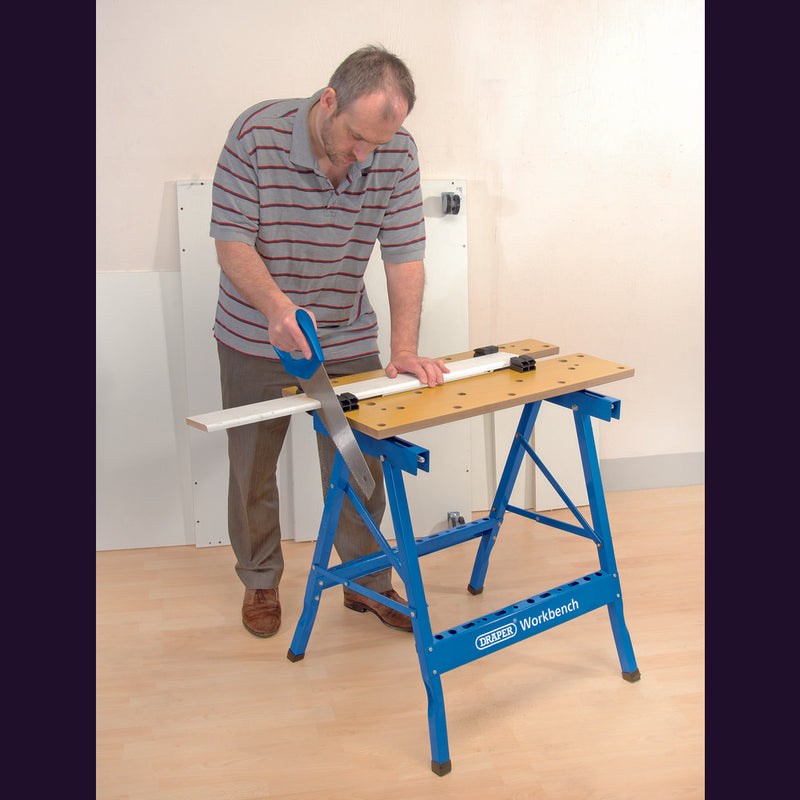 Fold Down Workbench, 600mm