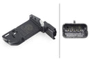 HELLA 6PU 230 040-341 Sensor, wheel speed - 2-pin connector - Rear Axle