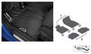 Genuine BMW Rear 3 Series Floor Mats - 51.47.2.461.169