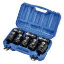 Draper 8PC 1" SQ.DR Deep IMP SOC.SET - 20210
