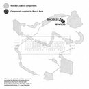 Borg & Beck Turbo Hose Part No -BTH1720