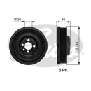 Gates DriveAlign Torsional Vibration Damper - TVD1040