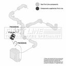 First Line Turbo Hose Part No -FTH1144