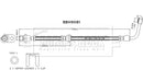 Borg & Beck Brake Hose - BBH9081