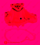 Eurorepar Water Pump - 1623114280