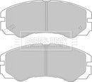 Borg & Beck Brake Pad Set -BBP1485